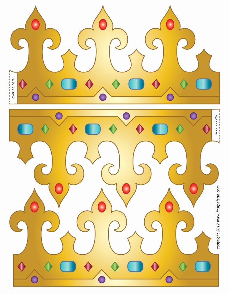 Paper Crown Cut Outs Inspirational Royal Paper Crowns Scrapin Cricut
