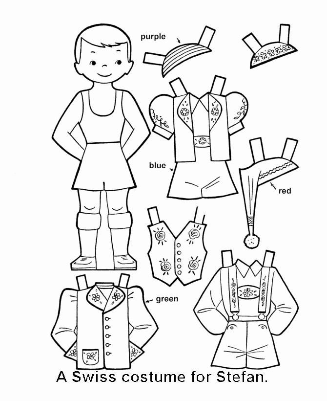 Paper Doll Cut Outs Best Of Colouring Mazes Dot Dotpages2enjoy