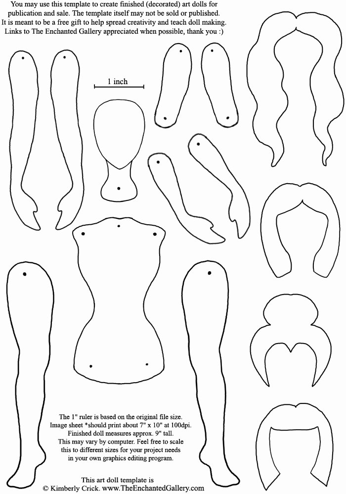 Paper Doll Cut Outs Luxury Printable Cutout Paper Doll Sheet