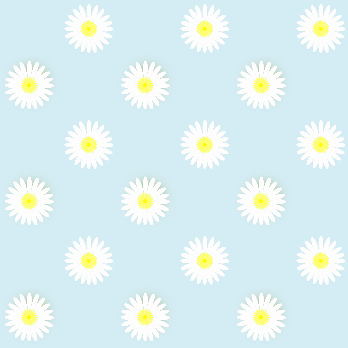Paper Flower Pattern Printable Lovely Free Digital Daisy Flower Scrapbooking Papers