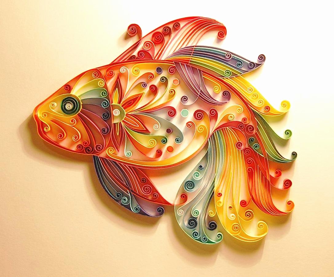 Paper Quilling Patterns Free Awesome Antart Quilling