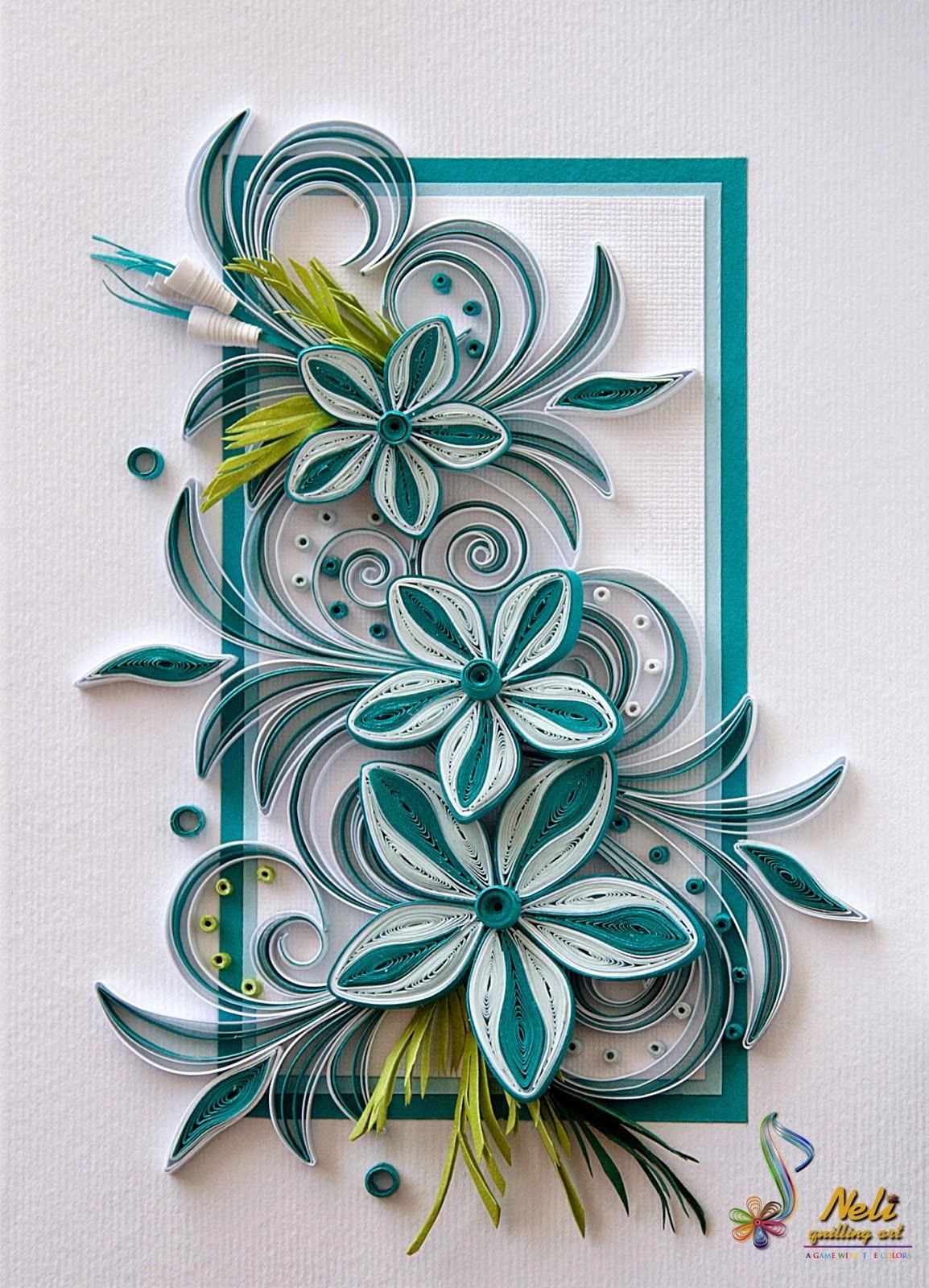 Paper Quilling Patterns Free Fresh Neli Quilling Card 14 8 Cm 10 5 Cm