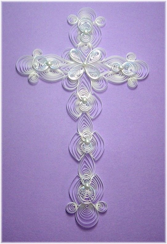 Paper Quilling Patterns Free Inspirational Another Beautiful Cross Paper Quilling Patterns Free