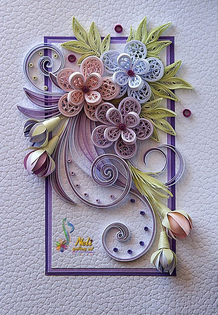 Paper Quilling Patterns Free Luxury Obraz Quilling ♥