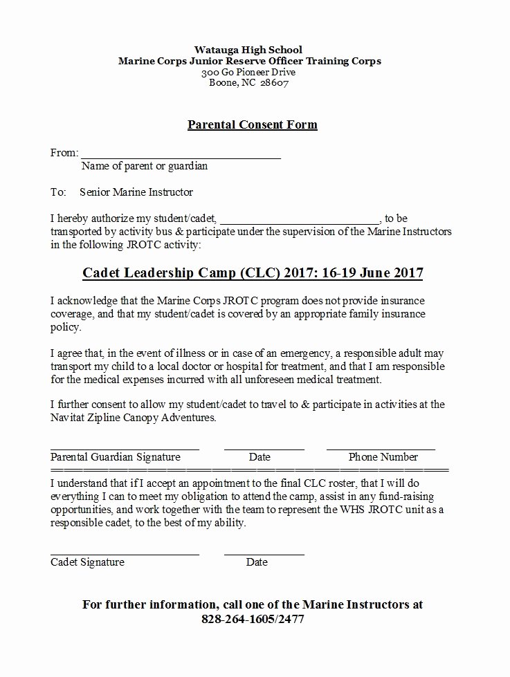 Parent Consent forms Template Awesome 50 Printable Parental Consent form &amp; Templates Template Lab