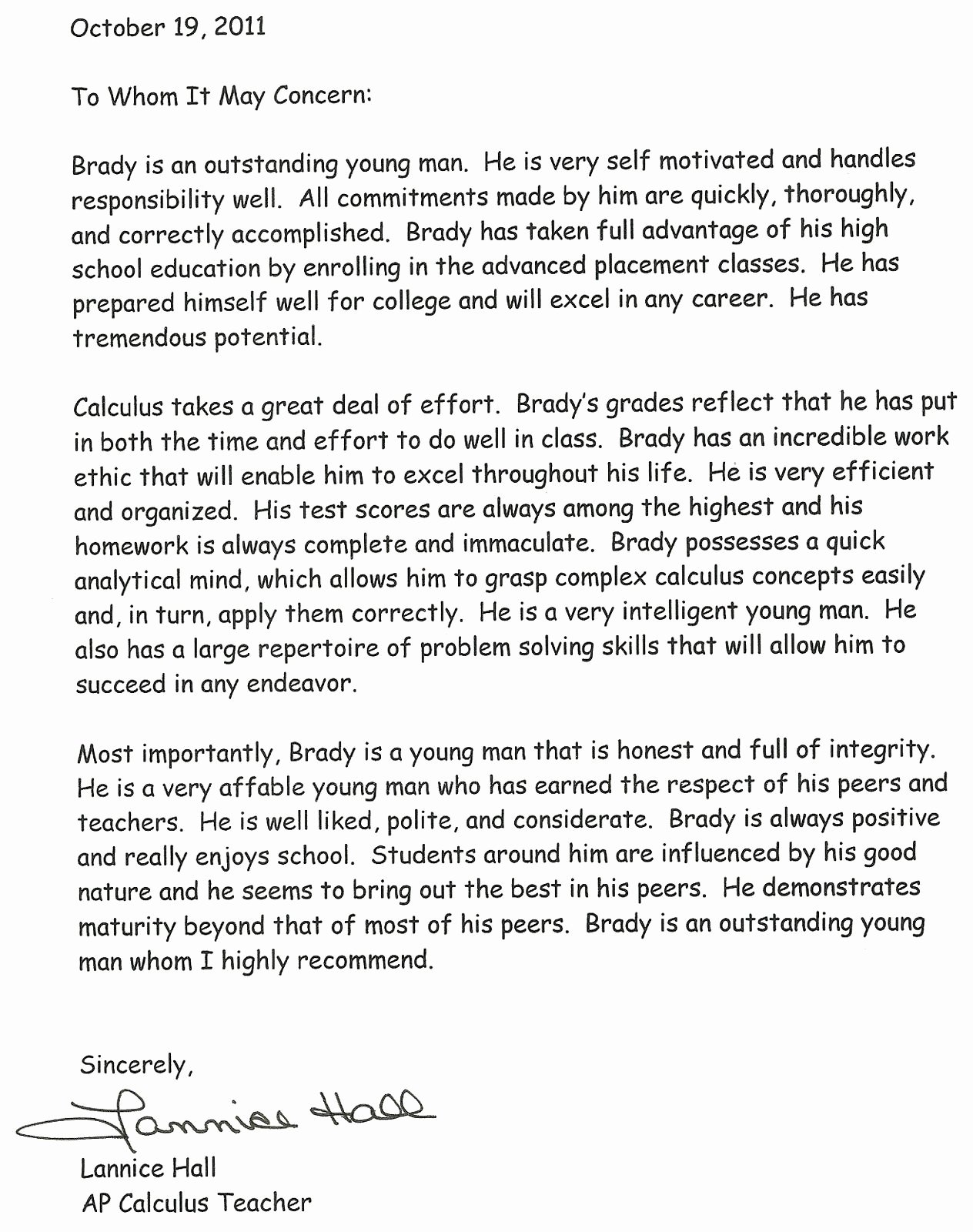 Parent Letter Of Recommendation Luxury Eagle Scout Letter Of Re Mendation Sle From Parents