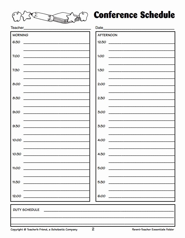 Parent Teacher Conference Sheet Best Of Report Card Ments and Parent Conferences Made Easy