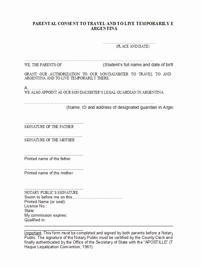 Parental Consent forms Template Best Of 50 Printable Parental Consent form &amp; Templates Template Lab