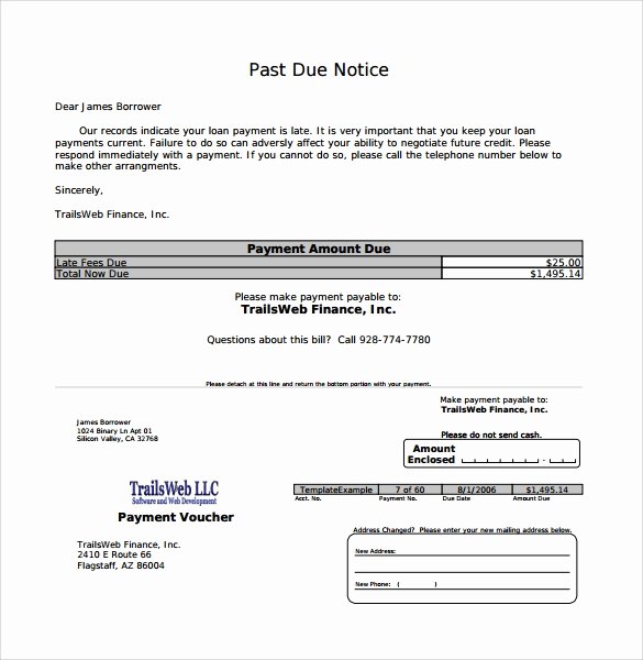 Past Due Rent Letter Inspirational Past Due Letter 8 Download Documents In Pdf
