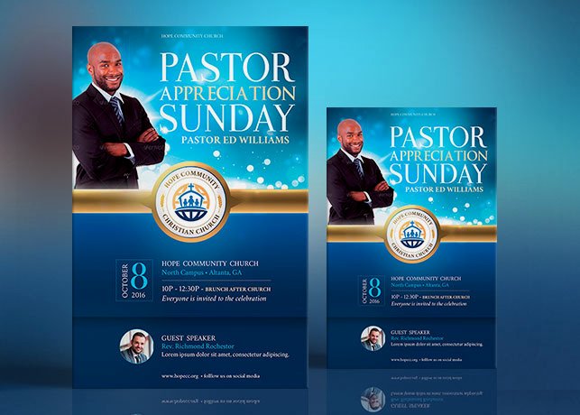 Pastor Appreciation Day Program Template New Freshly Squeezed Church Graphics V2 Pastor Appreciation