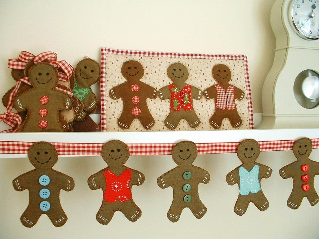 Patterns for Gingerbread Men Elegant Free Quilt Pattern Gingerbread Man Bunting