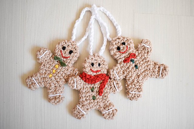 Patterns for Gingerbread Men Inspirational 120 Free Wonderful Christmas Crochet Patterns to Make