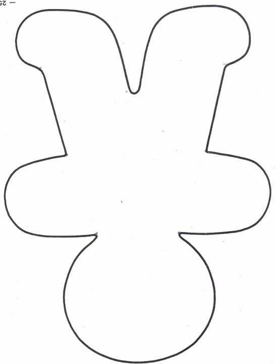 Patterns for Gingerbread Men Unique Gingerbread Man Pattern