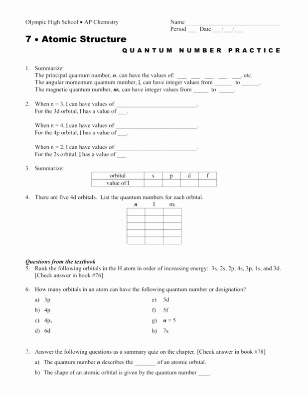 Periodic Table Practice Worksheet Awesome Periodic Table Test Review Answers