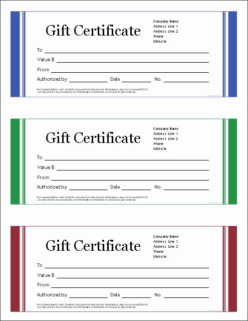 Personal Training Gift Certificate Template Lovely Best 25 Gift Certificate Templates Ideas On Pinterest