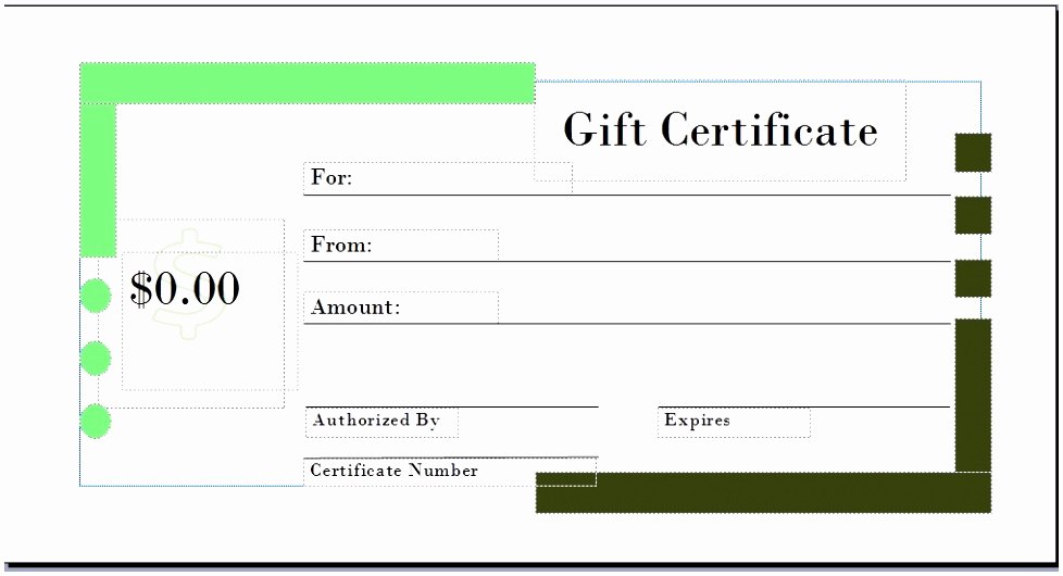 Personal Training Gift Certificate Template New 7 Free T Voucher Template for Word Design Gift Vouchers
