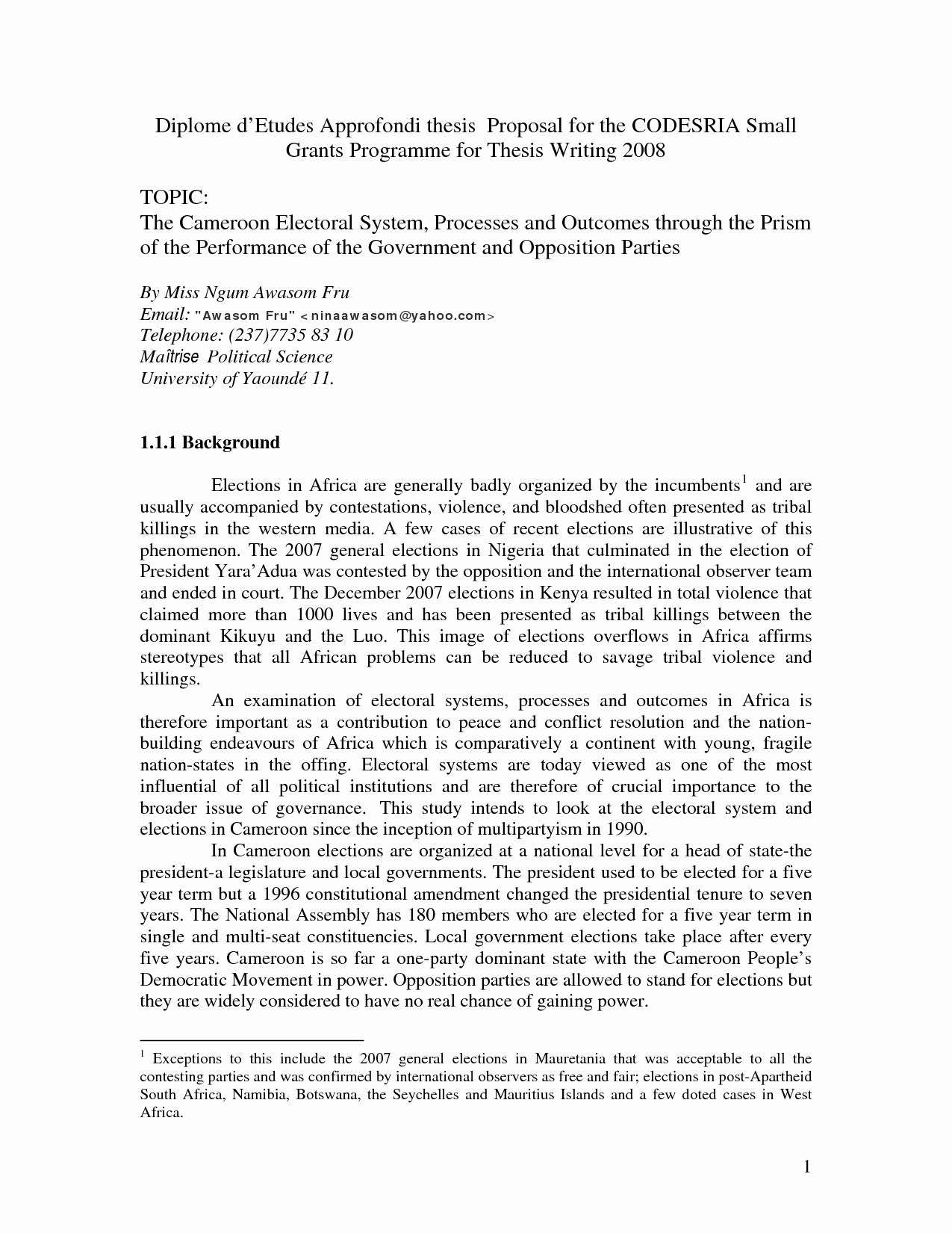 Phd Dissertation Proposal Sample Awesome Sample thesis Proposal Bud