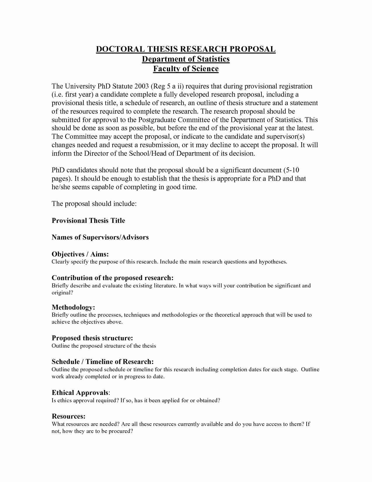 Phd Dissertation Proposal Sample Best Of 5 Research Proposal Sample A Cover Letters