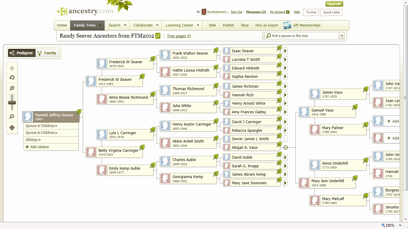 Photo Family Tree Maker Lovely Genea Musings Family Tree Maker 2012 is In A Public Beta Test