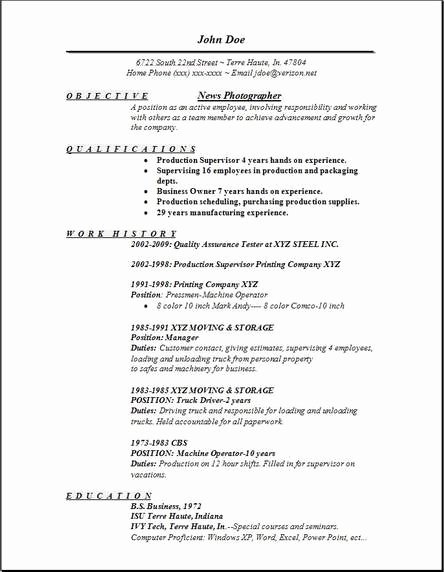 Photography Cover Letter Sample Best Of News Grapher Resume Occupational Examples Samples