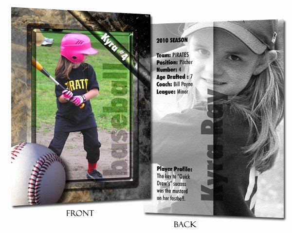 Photoshop Baseball Card Templates Inspirational Sports Trading Cards Sports Designs Baseball