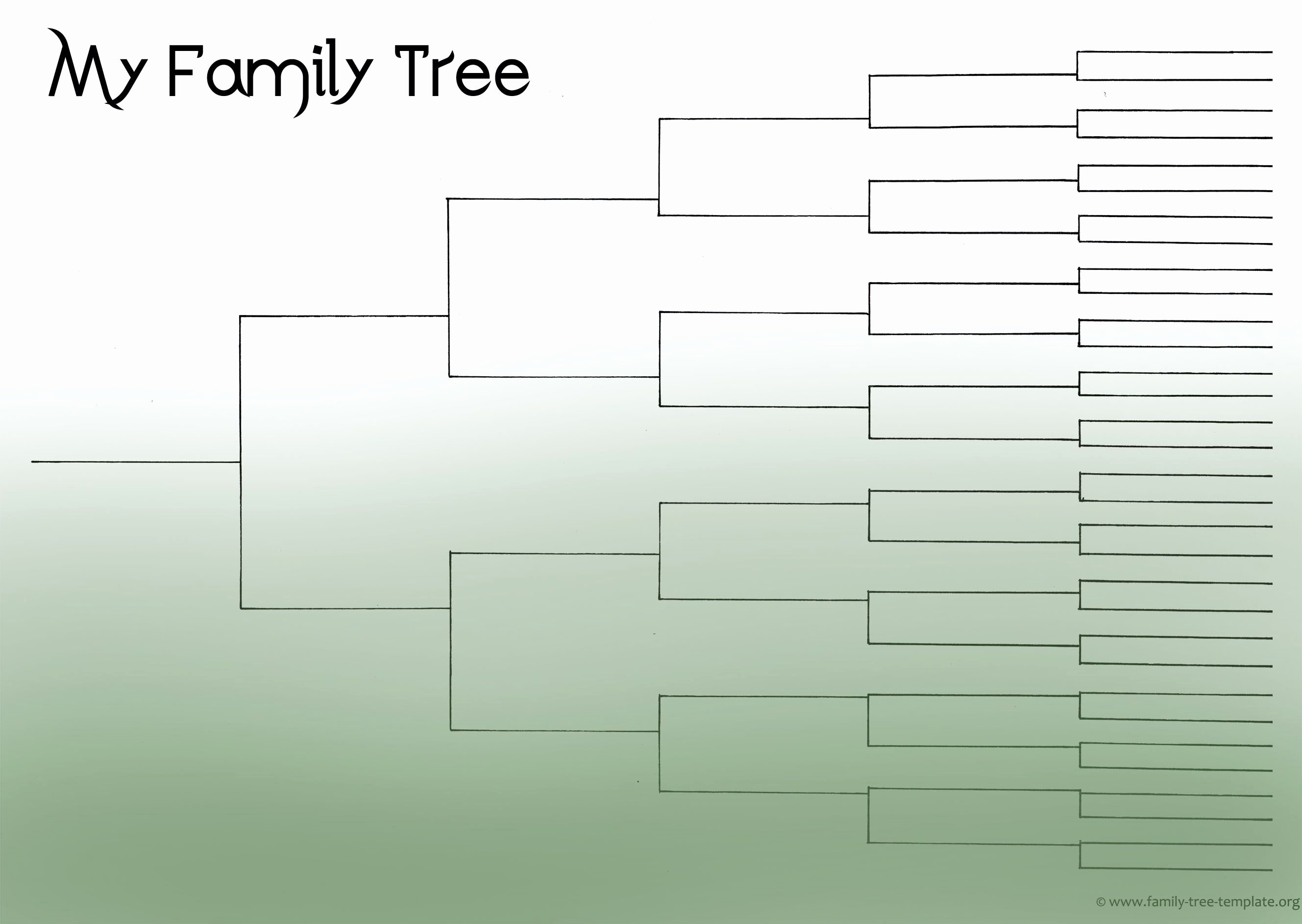 Picture Of Family Tree Chart New Blank Family Tree Chart Template Geneology