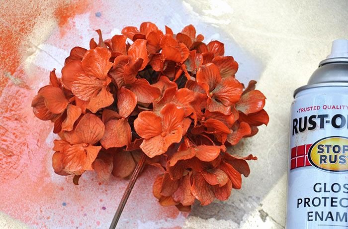 Picture Of Flowers to Paint Inspirational How to Paint Fake Flowers Any Color In Minutes