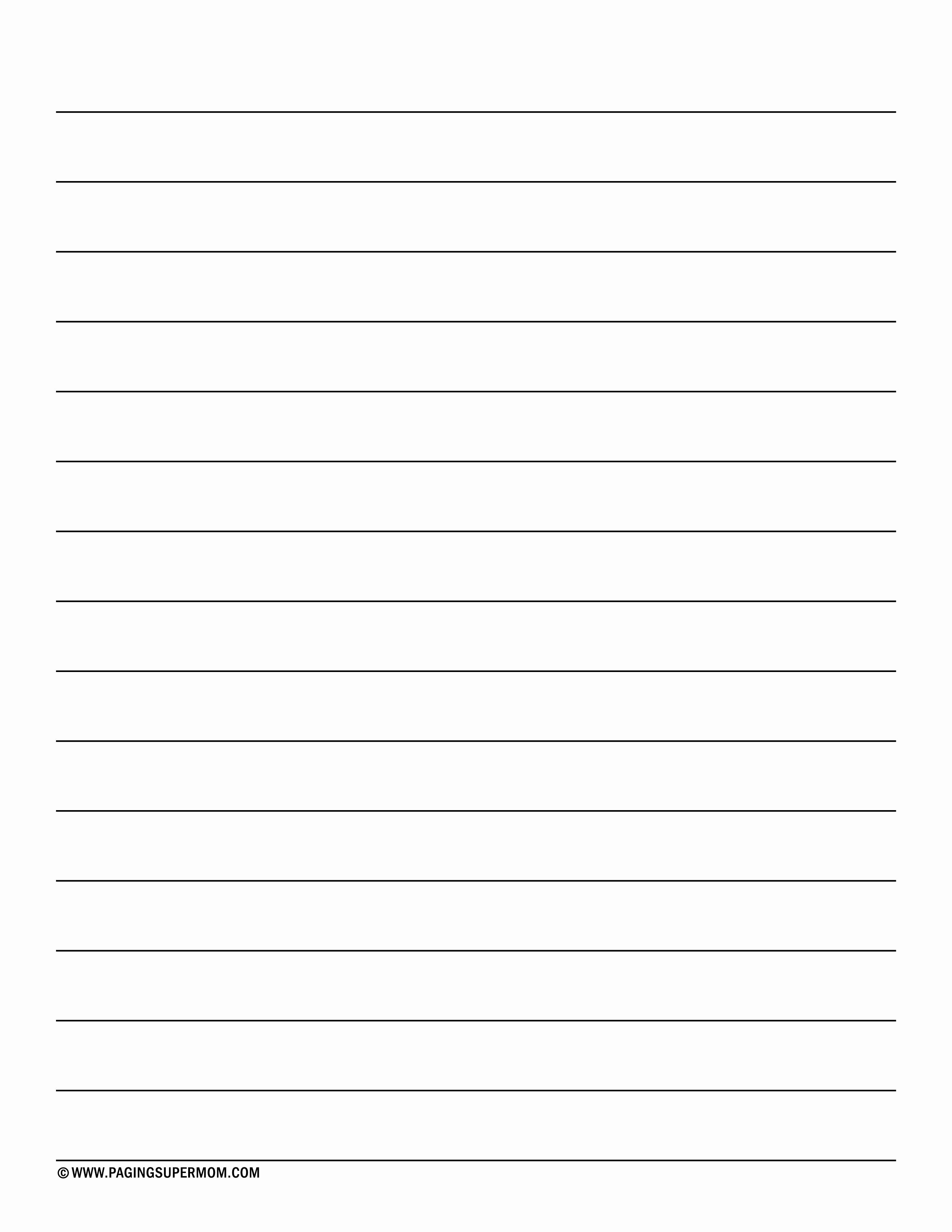 Picture Of Lined Paper New Vertical Spalding Inspired Lined Paper