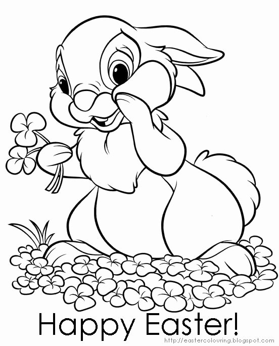 Pictures Of Bunnies to Print Best Of Free Easter Colouring Pages the organised Housewife