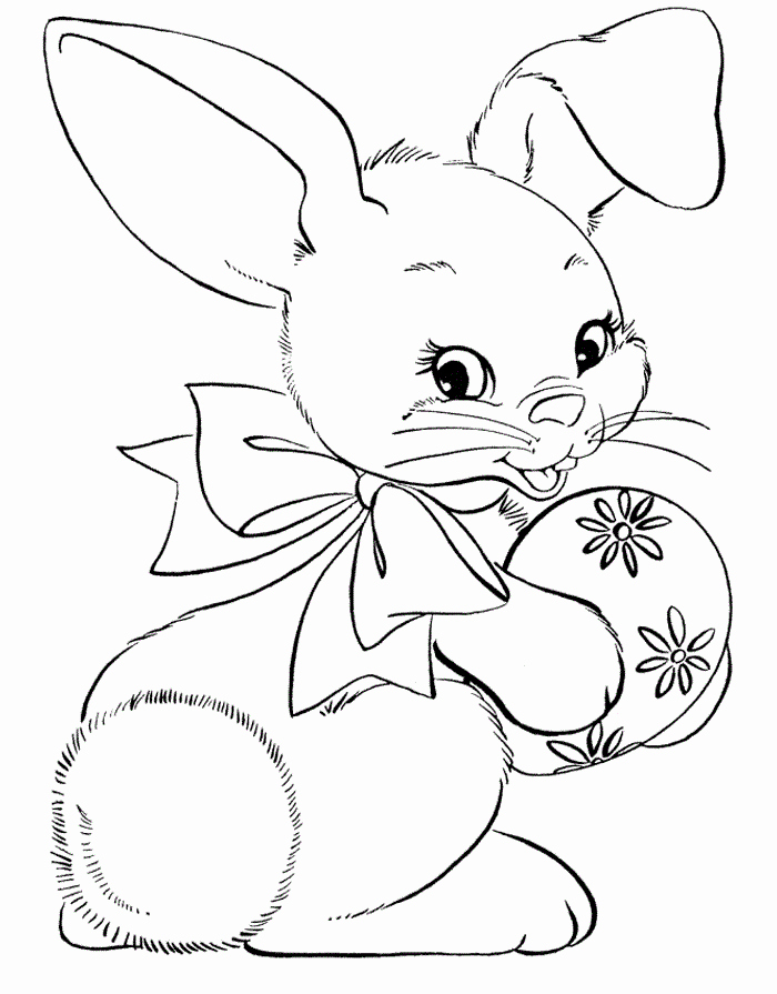 Pictures Of Bunnies to Print Best Of Free Printable Rabbit Coloring Pages for Kids
