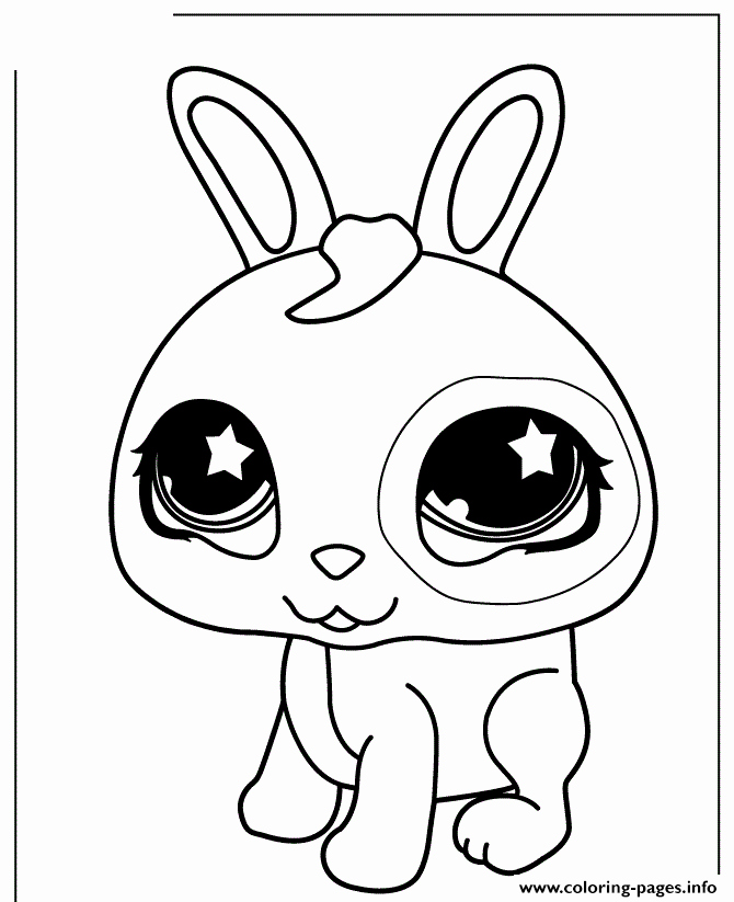 Pictures Of Bunnies to Print Fresh Print Littlest Pet Shop Cute Bunny Coloring Pages