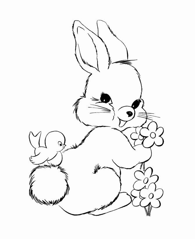 Pictures Of Bunnies to Print Inspirational Bunny Coloring Pages Best Coloring Pages for Kids