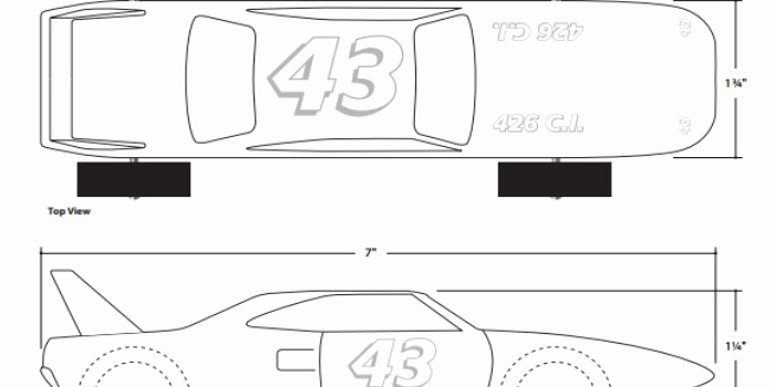 Pine Derby Car Templates Fresh 27 Awesome Pinewood Derby Templates – Free Sample