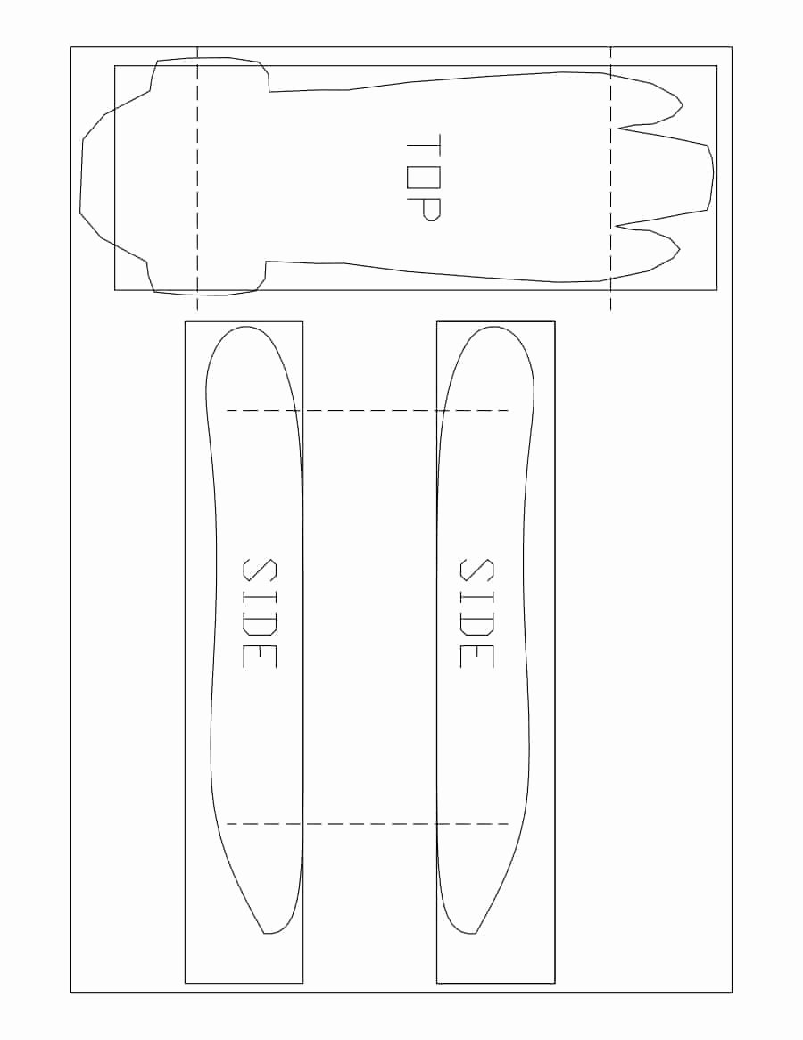 Pine Derby Car Templates Fresh 39 Awesome Pinewood Derby Car Designs &amp; Templates