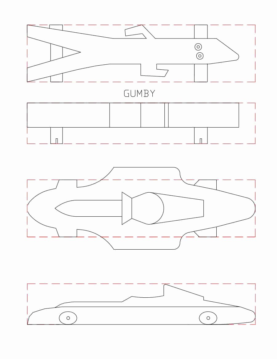 Pine Derby Car Templates Lovely 39 Awesome Pinewood Derby Car Designs &amp; Templates