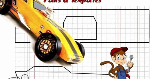 Pinewood Derby Car Designs Free Beautiful Free Pinewood Derby Car Plans and Templates
