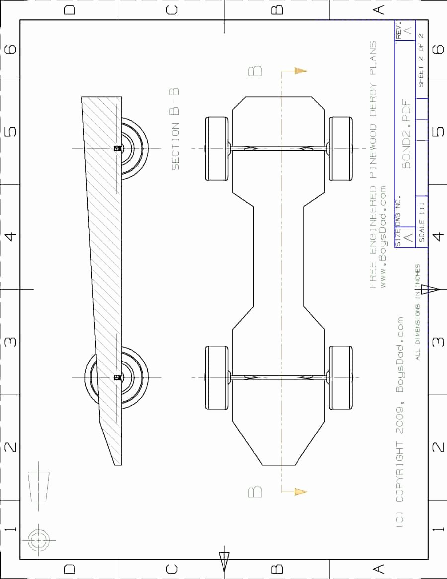 Pinewood Derby Car Plans Free Inspirational 39 Awesome Pinewood Derby Car Designs &amp; Templates