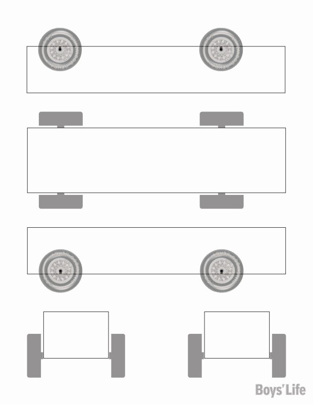 Pinewood Derby Cars Templates Free Fresh Download A Free Pinewood Derby Car Design Template – Boys