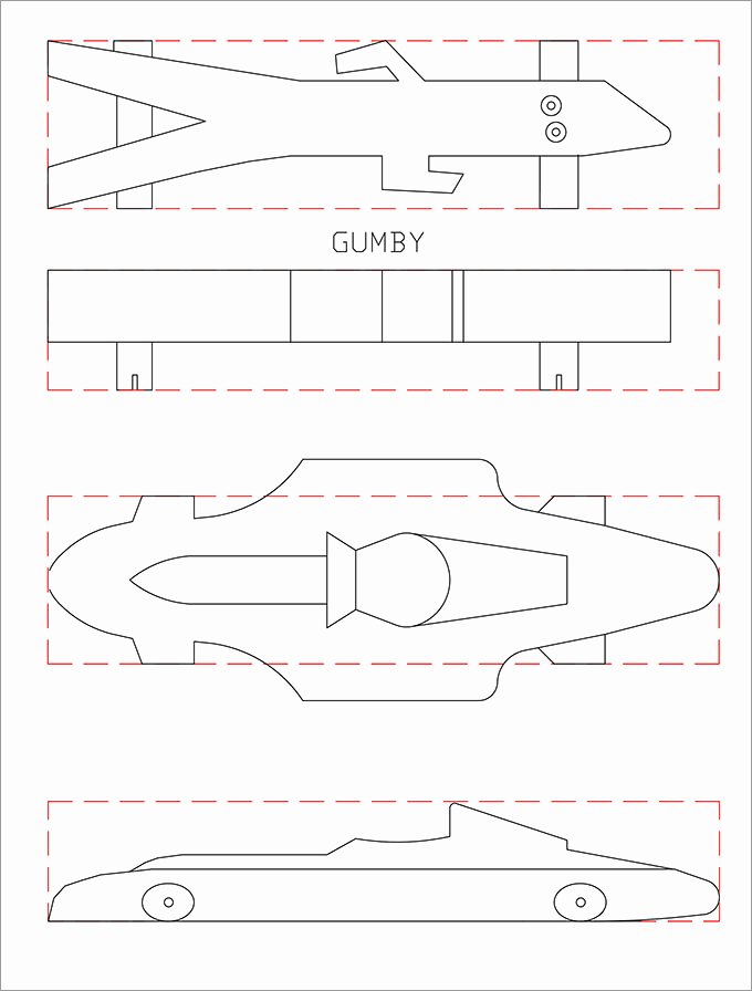 Pinewood Derby Cars Templates Free Unique 27 Awesome Pinewood Derby Templates – Free Sample