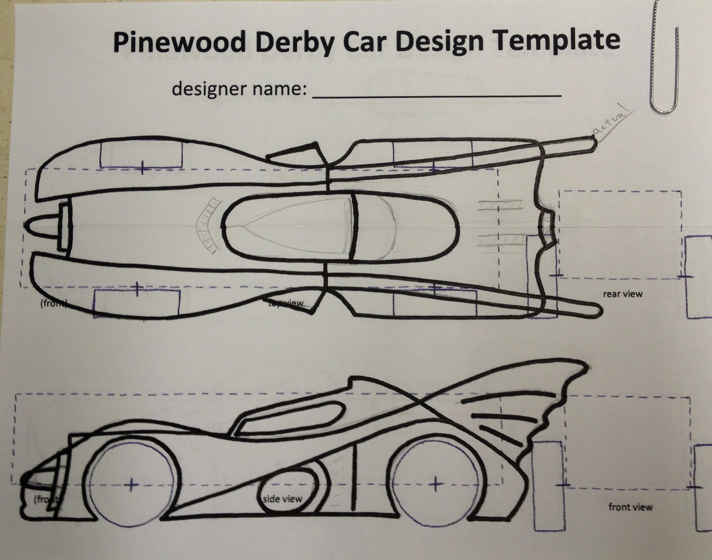 Pinewood Derby Lamborghini Template Best Of How to Build An Awesome Batmobile Pinewood Derby Car