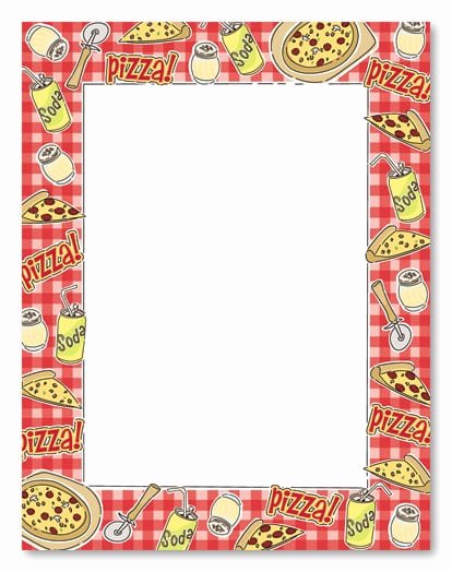 Pizza Party Invitation Template Word Lovely Pizza Party Invitation Printable Free