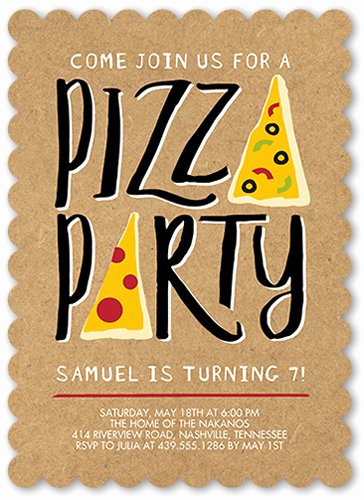 Pizza Party Invitation Template Word Luxury Shutterfly Birthday Party Invitations Coupon 20 F