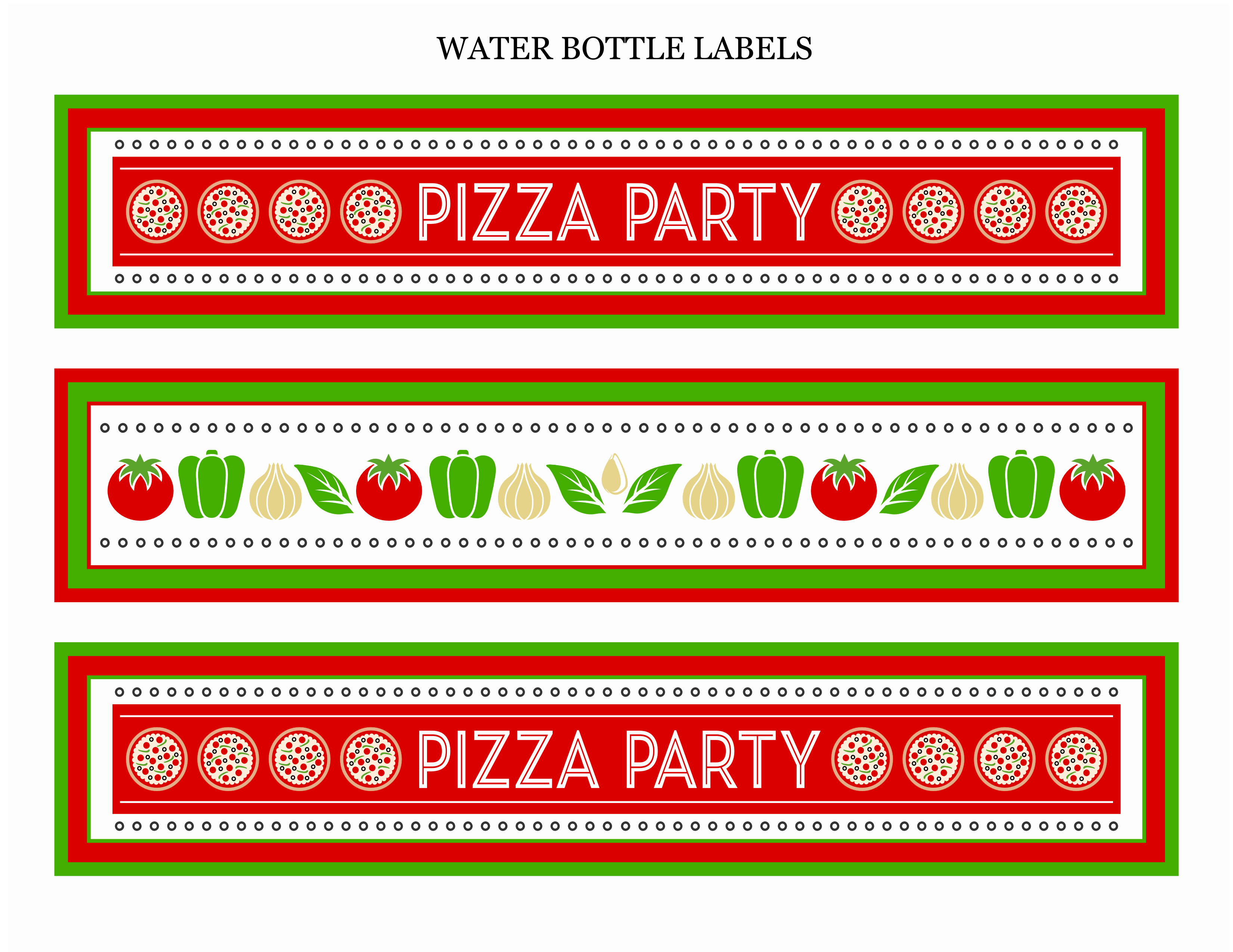 Pizza Party Invites Free Printable New Free Pizza Party Printables From Printabelle