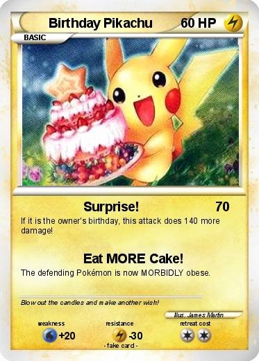 Pokemon Card Birthday Invitation Unique Pokémon Birthday Pikachu 5 5 Surprise My Pokemon Card