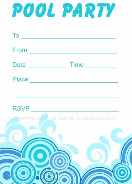 Pool Party Invitations Free Printable Elegant Best 25 Adult Pool Parties Ideas On Pinterest