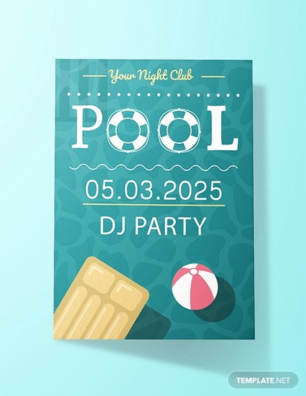 Pool Party Invite Template Free New Free Garden Party Invitation Template Download 344