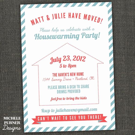 Potluck Bbq Invitation Wording Unique Items Similar to Housewarming Party New Home Bbq