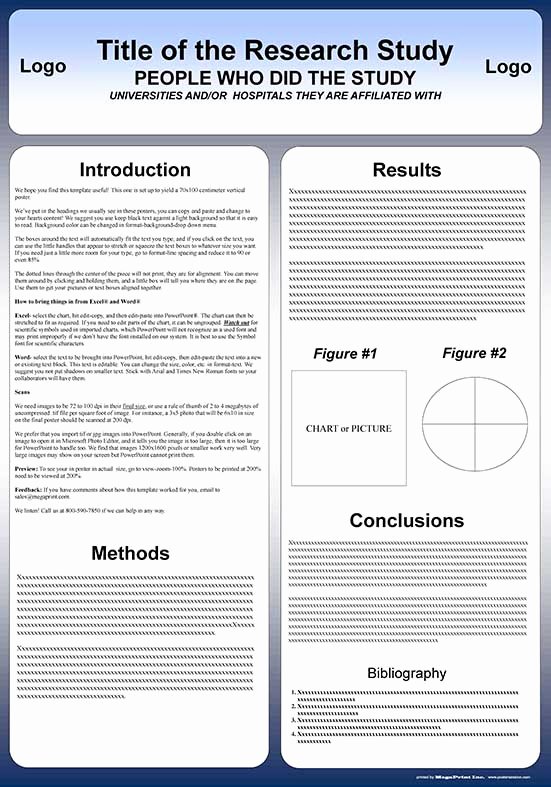 Powerpoint Research Poster Template Fresh Free Powerpoint Scientific Research Poster Templates for