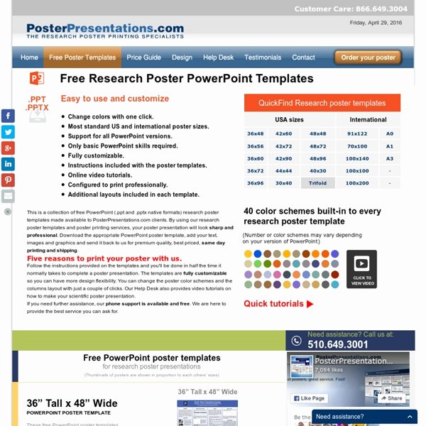 Powerpoint Research Poster Template Inspirational Powerpoint Poster Templates for Research Poster