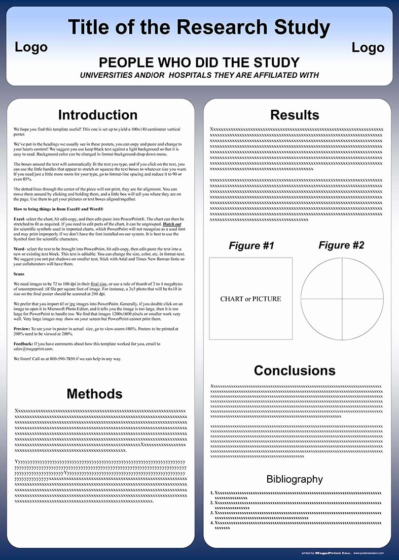 Ppt Poster Template Free Best Of Free Powerpoint Scientific Research Poster Templates for